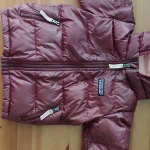Baby Patagonia Puffer Magenta